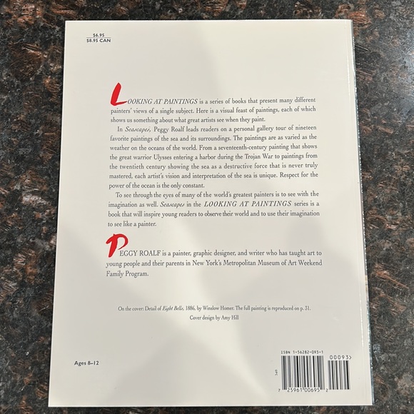 Children’s Looking At Paintings Seascapes by Peggy Roalf - Picture 2 of 9